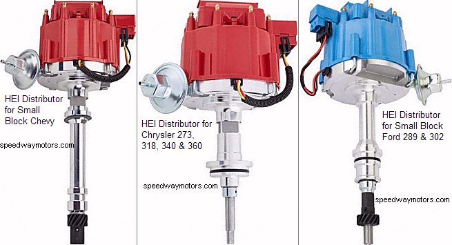 Chevy HEI Distributor