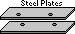 Engine Mounting/Frame Steel Reinforcement Plates