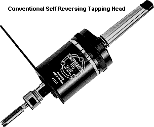 Conventional Self Reversing Tapping Head