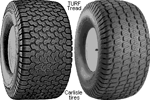 TURF Tread Tires by Carlisle