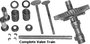 Complete Valve Train