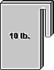 10 lb. "Hang-On" Weight